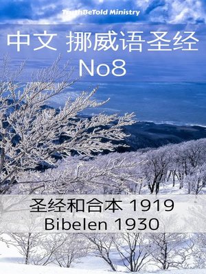 cover image of 中文 挪威语圣经 No8